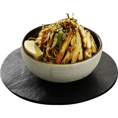 Yakisoba Kylling
