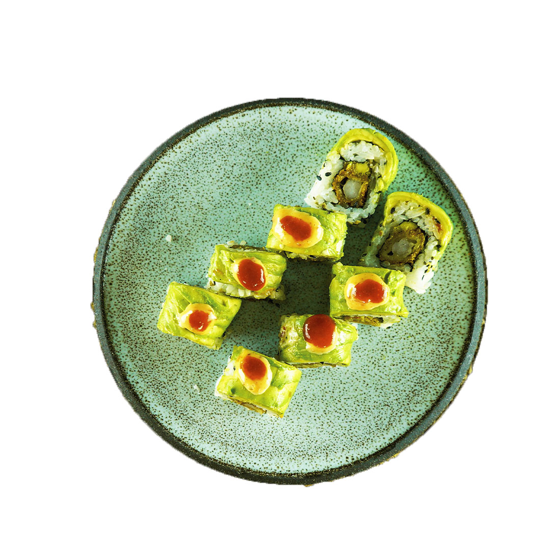 Ebi Avocado (8 stk.)